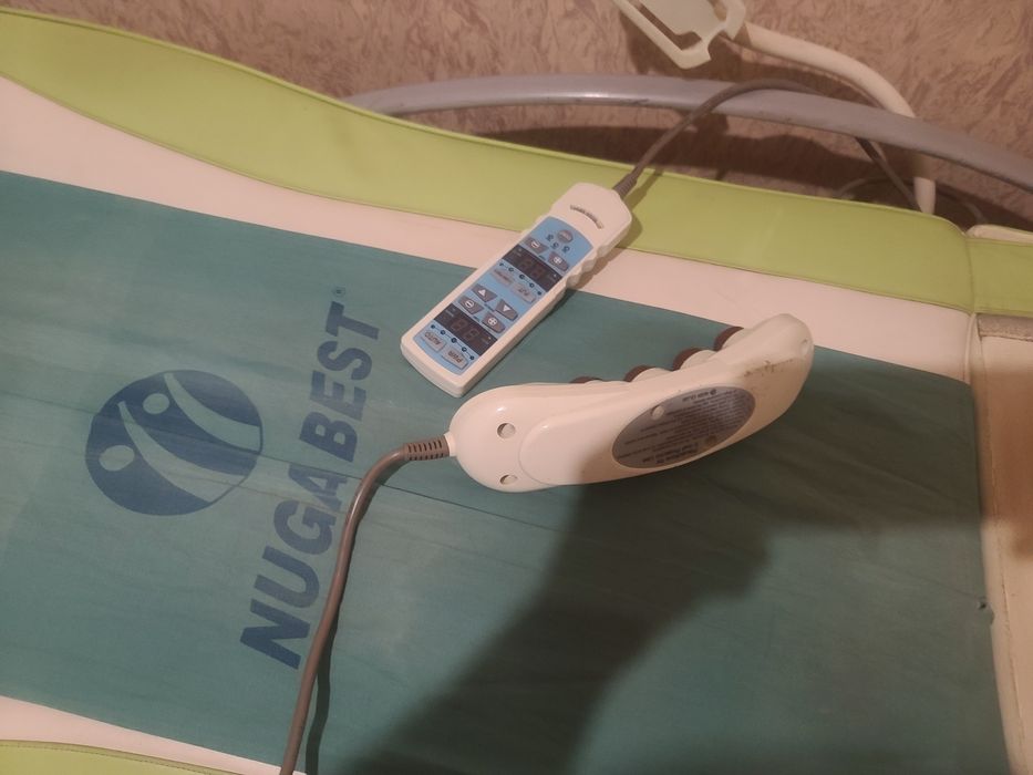 Mасажнe ліжкo NUGA BEST, массажная кровать