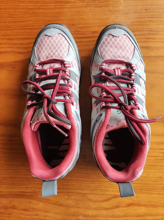 Sapatilhas Berg Vermelhas Tamanho 39