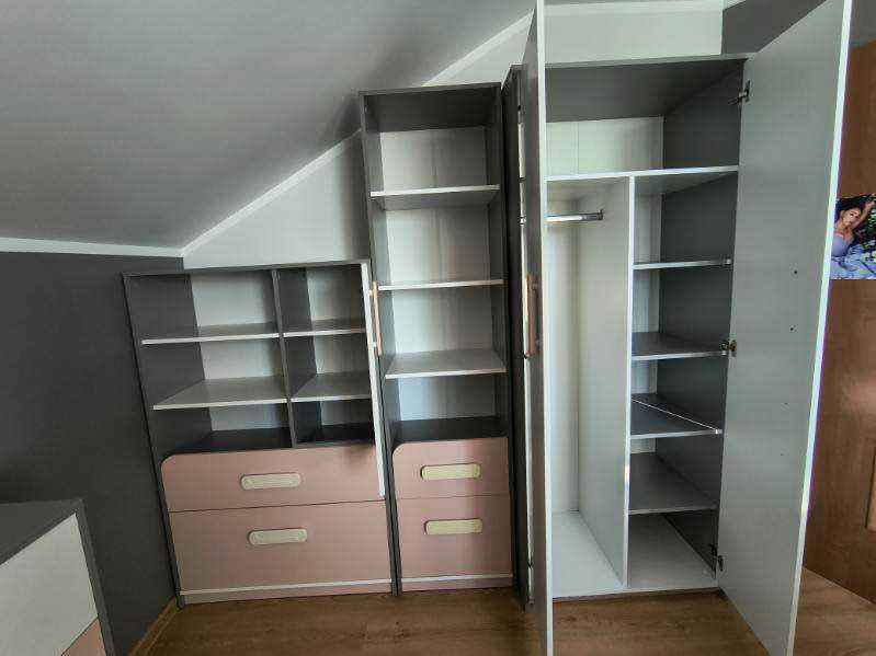 Meble młodzieżowe dziecięce 6 częściowe stan idealny