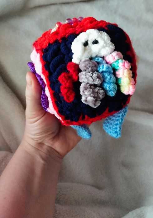 Kostka sensoryczna handmade