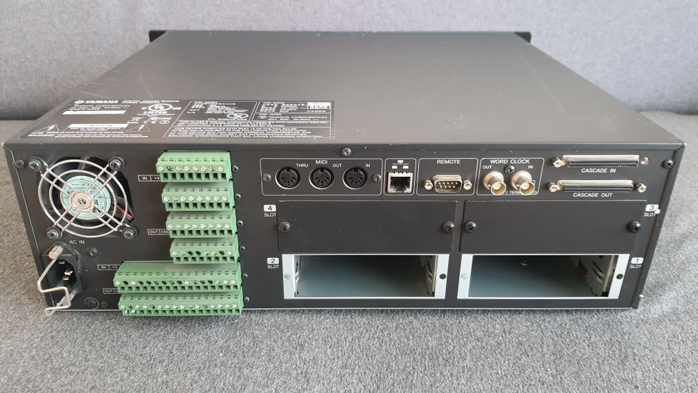 Yamaha DME64N procesor dźwięku matryca / xilica dante cobranet