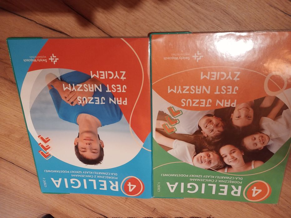 Sprzedam podręczniki do religii do klasy 4