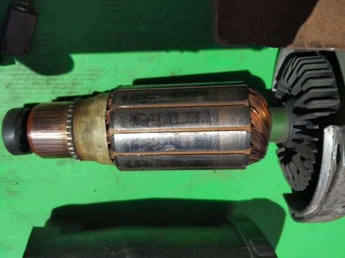 Запчастини до болгарки