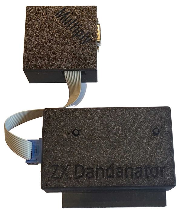 Interface dla ZX Spectrum Dandanator Mini 2.1 + Multiply Warszawa