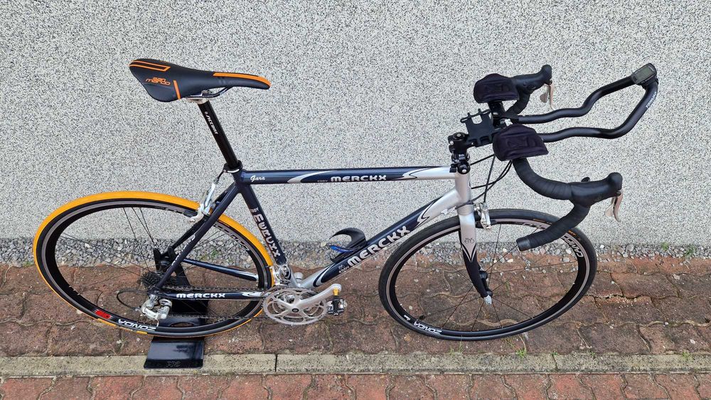 Szosa Eddy Merckx w.carbon Campagnolo Zamiana Gravel Przełaj Dopłata?