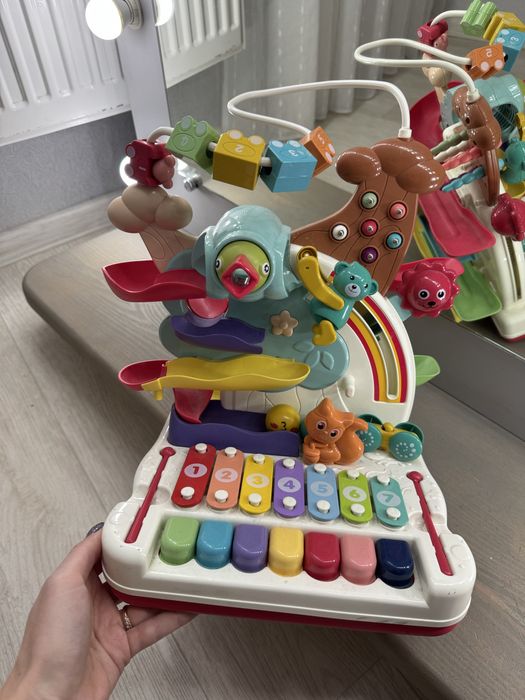 Розвиваюча іграшка Музичний Ігровий центр 5 в 1 Ibi-inn