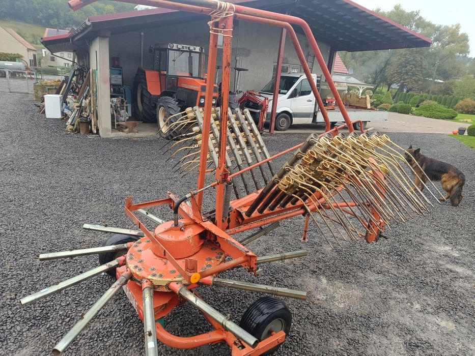 Zgrabiarka Stoll  nie Krone