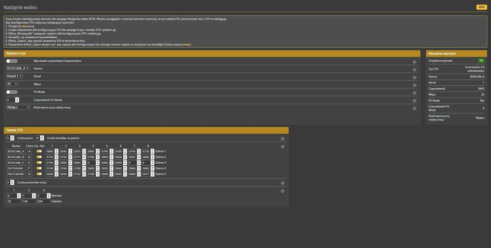 Kontroler lotu Happymodel F4 2G4 ELRS- AIO 5in1
