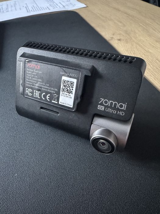 Відеореєстратор 70mai A800S 4K Dash Cam