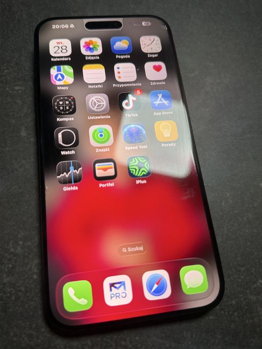 Iphone 15 pro max jak nowy 256gb gwarancja !