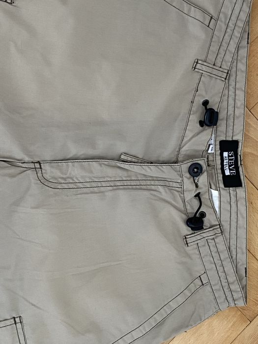Steve Ketell 48 S cargo spodenki krótkie męskie bermudy capri beżowe