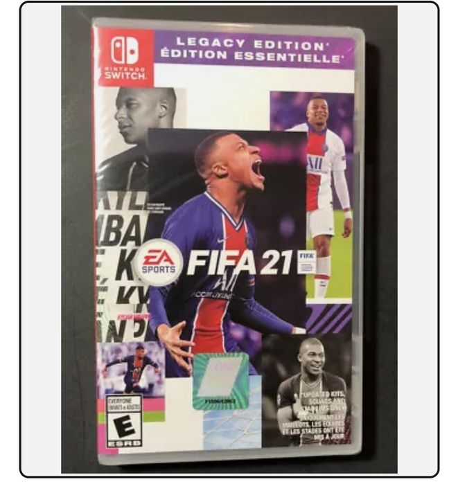 FIFA 21 [ Legacy Edition ] (Nintendo Switch) NOWA