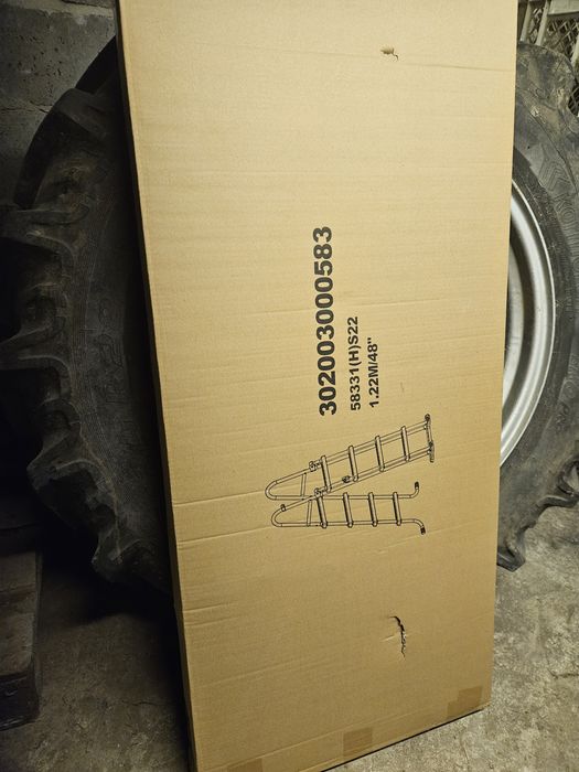 Drabinka do basenu Bestway 122 cm (4 stopnie, odpinane stopnie) – KOD 58331 2026 wersja
