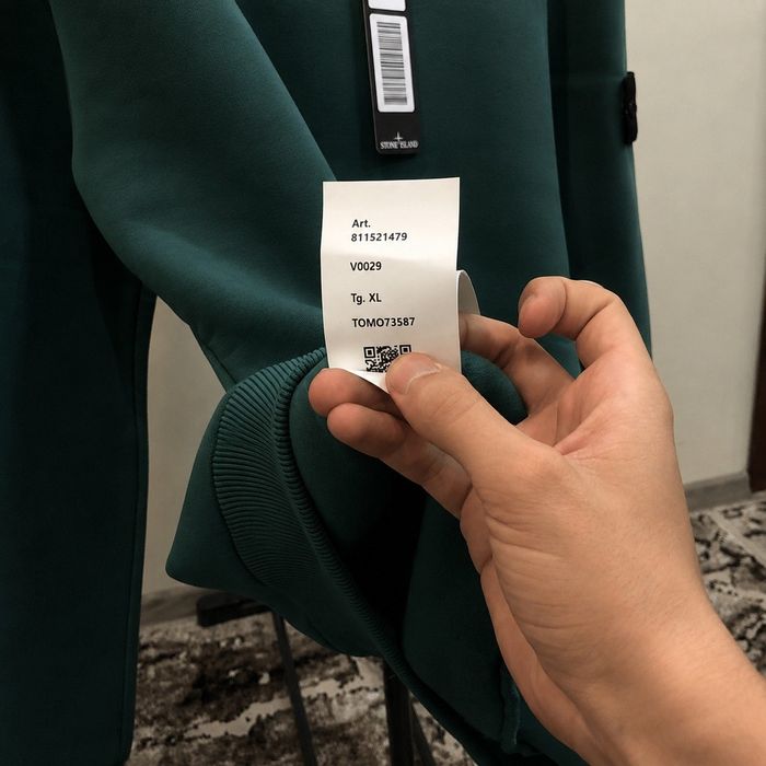 STONE ISLAND | Світшот Стон айленд | кофта Стонік зелений