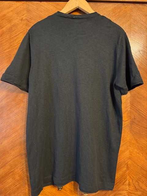 Koszulka męska L Carry z krótkim rękawem dzianina rozciągliwa