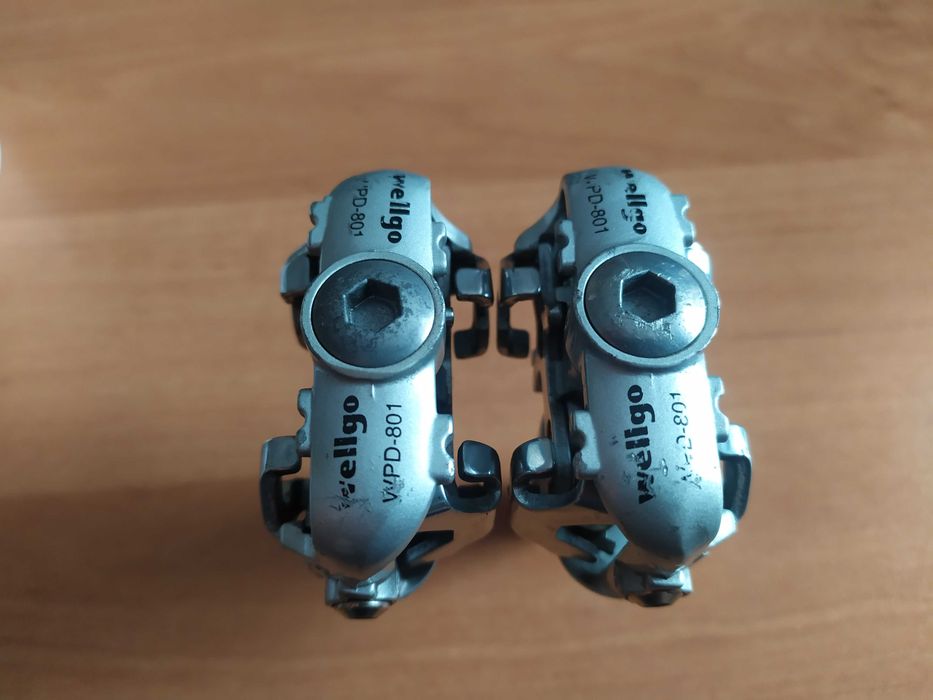 Wellgo WPD-801 pedały SPD + bloki Polecam