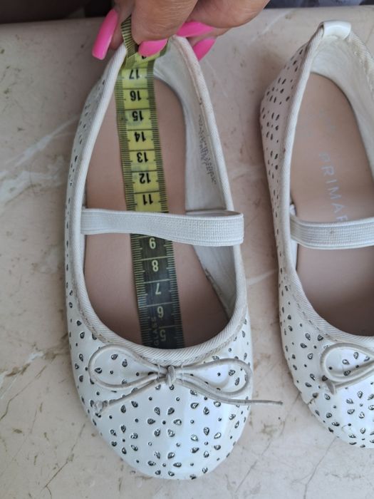 Туфельки Primark размер 9 длина стельки 16,5 см