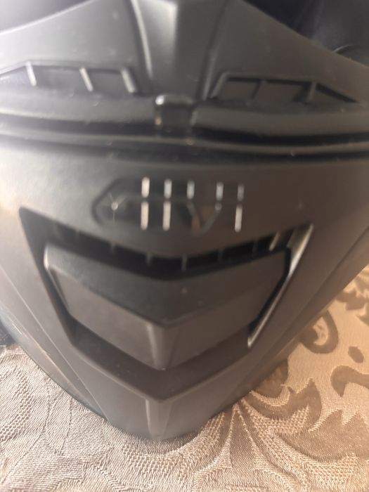 Capacete  usado preto da Givi