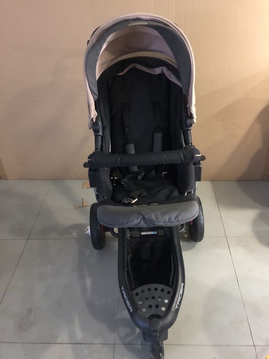 Conjunto de Carro de bebé com Ovo