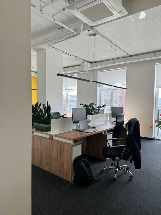 Здається від власника  в оренду новий офіс 560 м2 в БЦ Loft Smart.