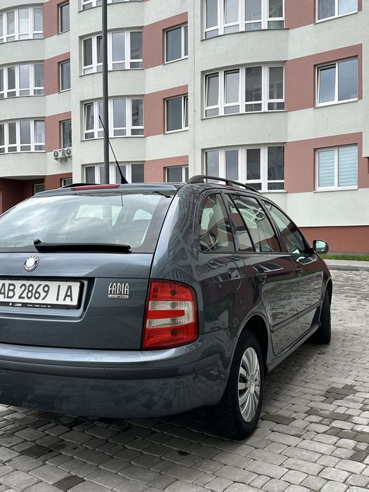 Skoda Fabia 2006 рік Газ/Бензин
