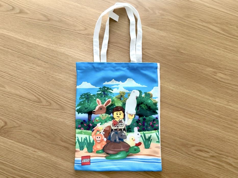 LEGO Torba na zakupy KANGURY - SYDNEY AUSTRALIA Limitowana Oryginalna