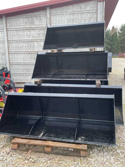 SZUFLA łyżka materiałów sypkich do tura 1,0m /1,2m-2,4m dostawa