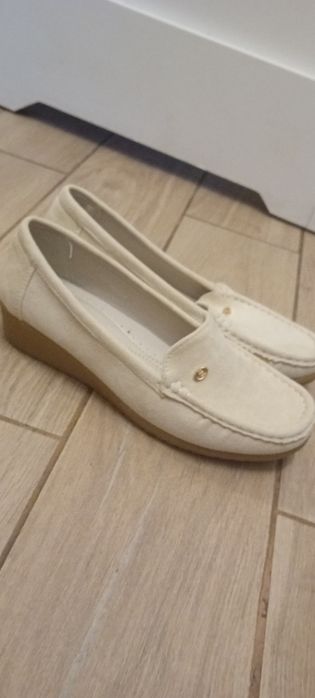 Mokasyny SDS damskie