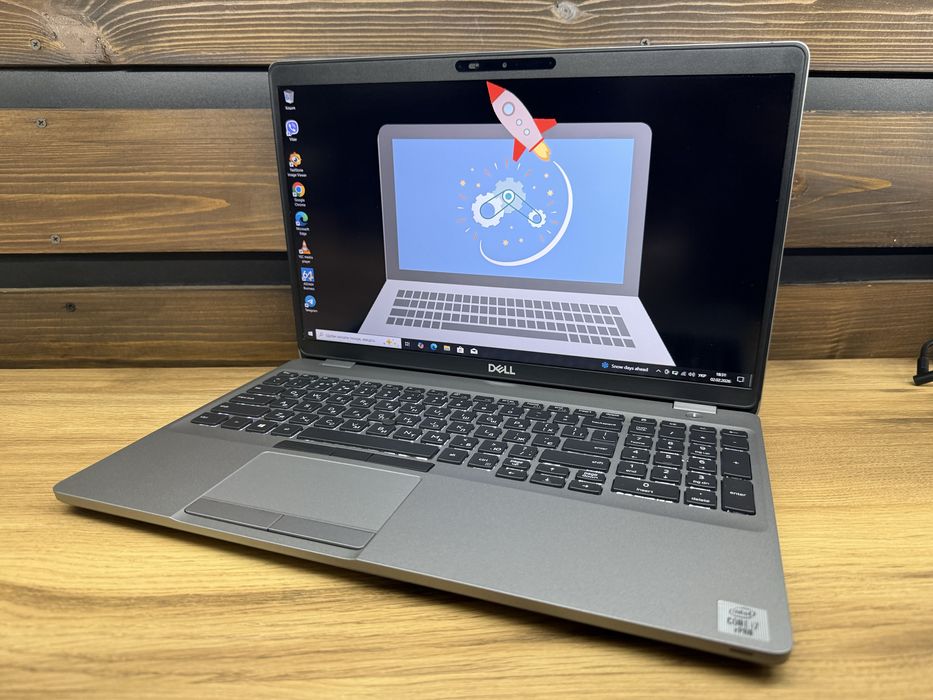 Dell Latitude 5510 15,6" FHD IPS  i7-10610u/16 GB/256Gb M2/18%