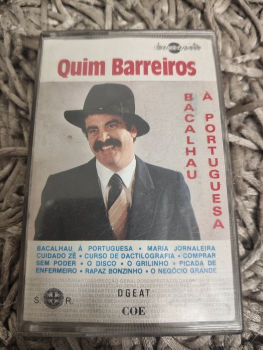 Quim Barreiros cassete