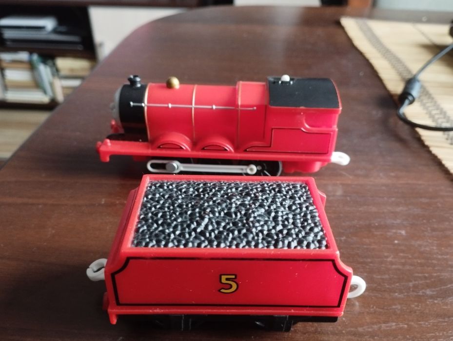 Lokomotywa trackmaster Tomek i przyjaciele KUBA