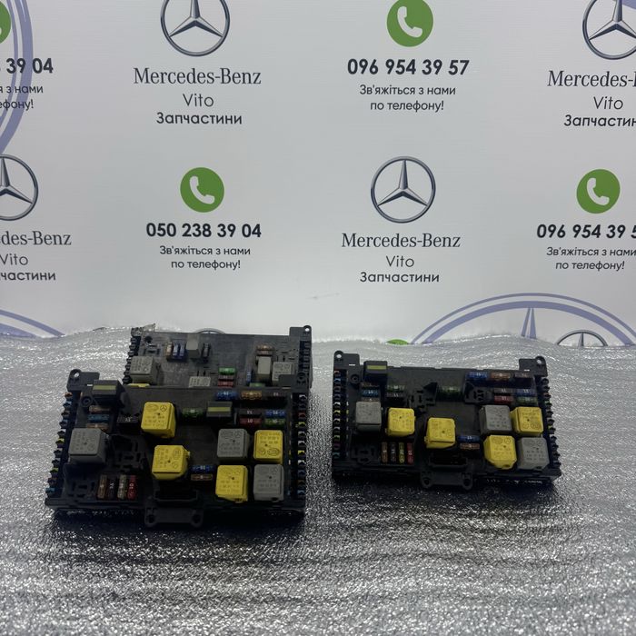 Блок SAM mercedes vito, блок запобіжників