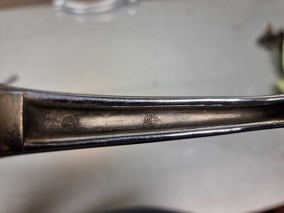 Puxadores das portas Mercedes W110 Rabo de Peixe