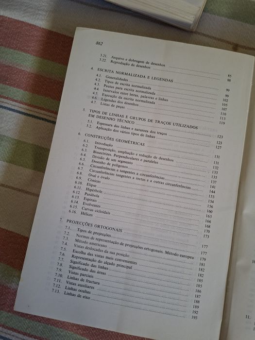 Desenho Técnico de Luis Veiga da Cunha