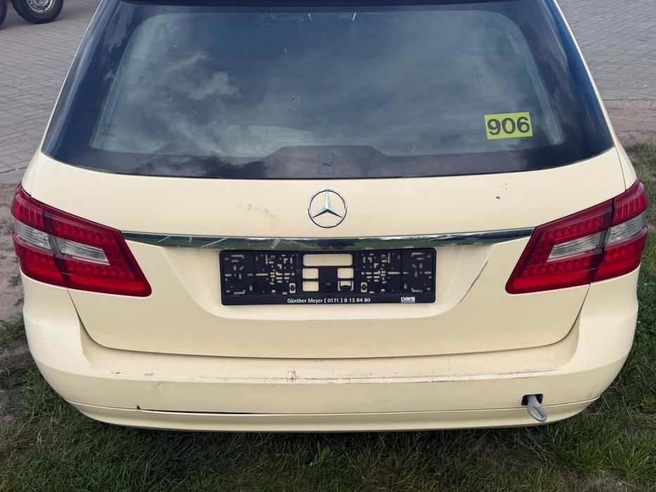 Mercedes W212 S212 2.2 600tys na czesci