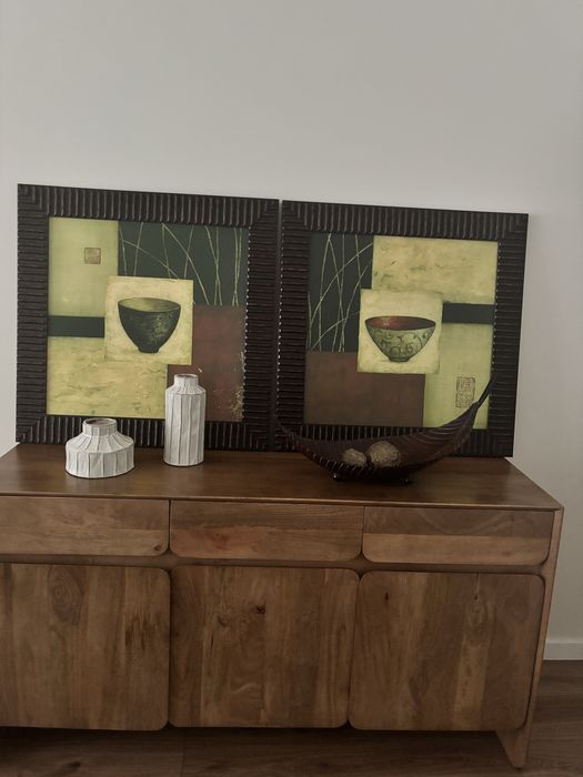 Quadros em bom estado