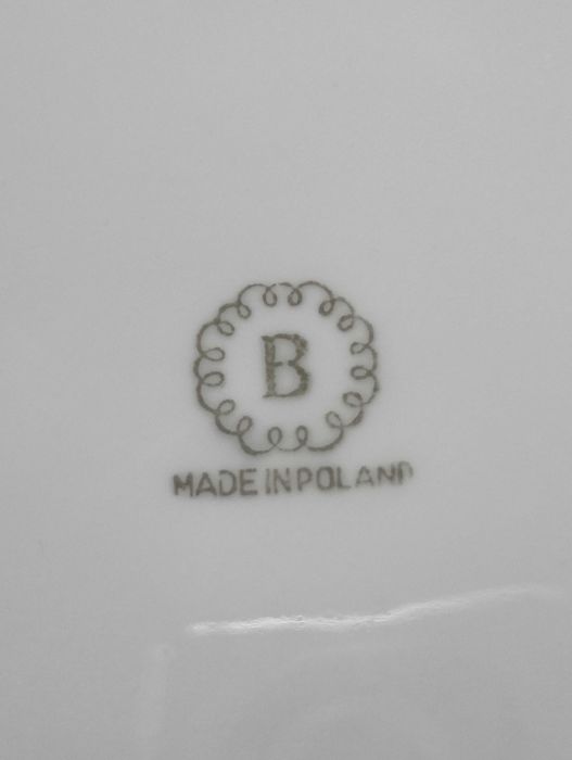 Zestaw obiadowy porcelana Bogucice