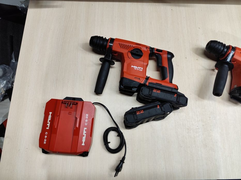 Hilti TE6-22 Nuron  безщітковий акумуляторний перфоратор ХІЛТІ оригінал