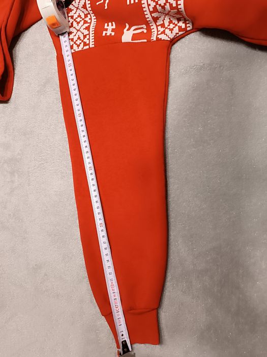 Ciepła, zimowa, świąteczna bluza damska