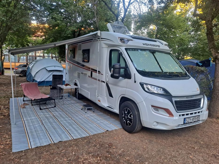 Peugeot BOXER WEINSBERG  PEUGEOT BOXER weinsberg edition pepper_śLICZNY! Zamiana!