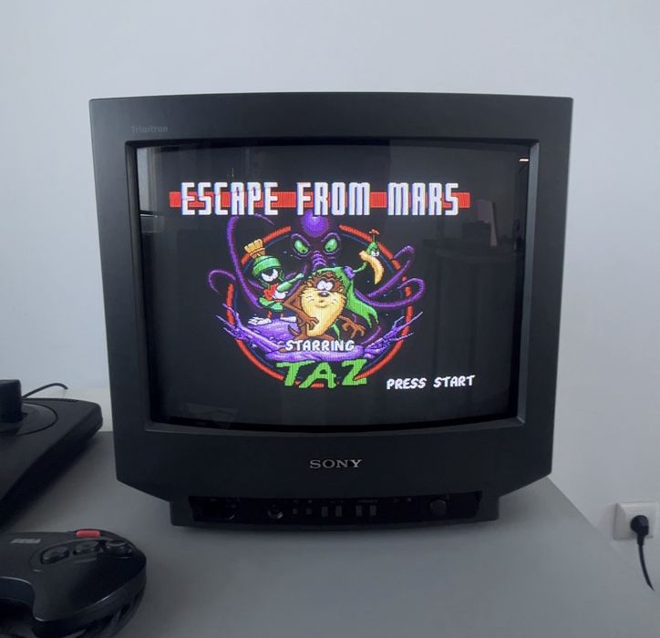Consola Sega Mega Drive