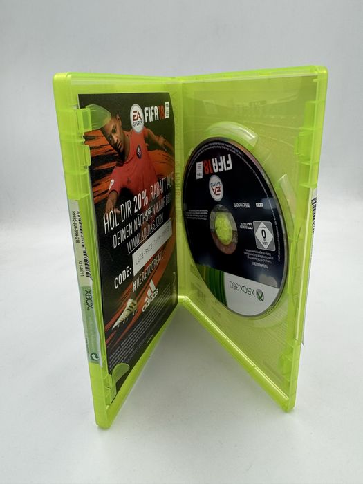 Fifa 18 Xbox 360 Gwarancja