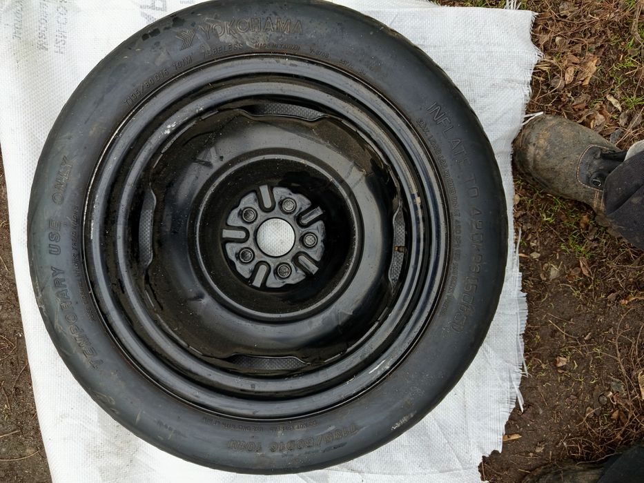 Докатка Toyota Prius