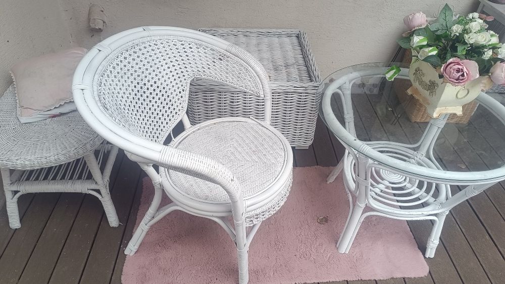 Fotele styl Prowansalski