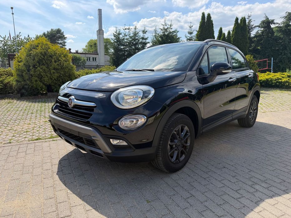 Fiat 500X Klima 1,6 cross + koła zimowe