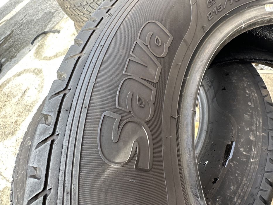 Шини зима 25 рік 215/90 R15c Sava резина на Уаз