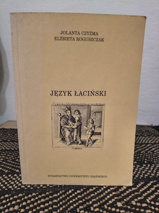 Język łaciński - Jolanta Czyżma, Elżbieta Roguszczak