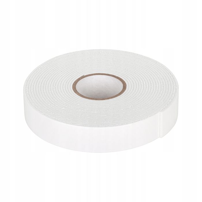 Taśma klejąca dwustronna 1,5mm x20mm x5m 12szt