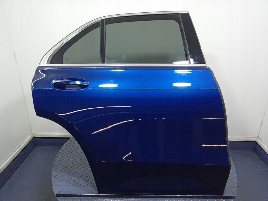 MERCEDES GLE W167 DRZWI TYŁ PRAWE TYLNE 896 BRILLANTBLAU