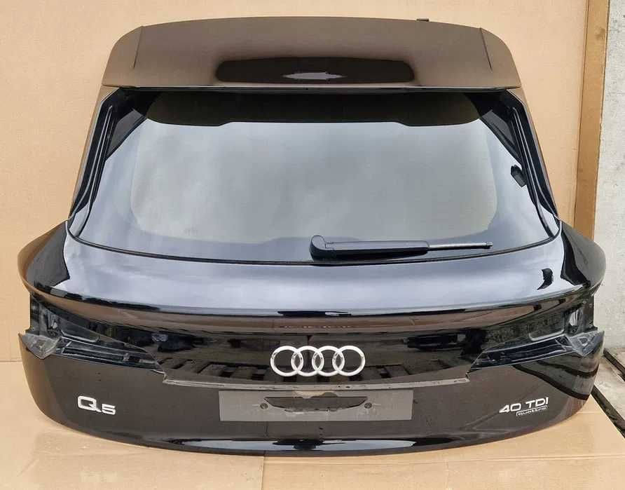 Audo Q5 SQ5 8R 80A крышка багажника голая комплектная рест дорест